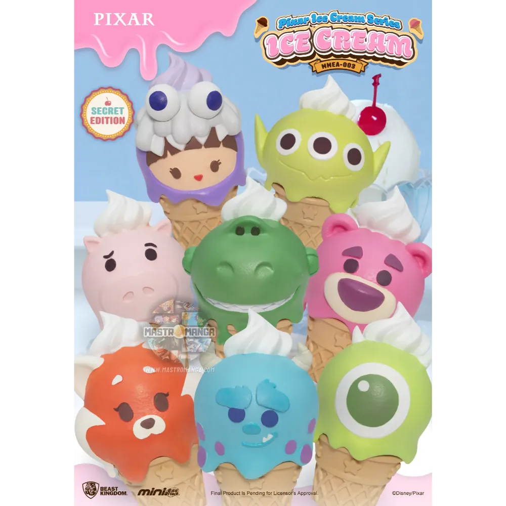 Pixar Ice Cream Series Blind Box Set
