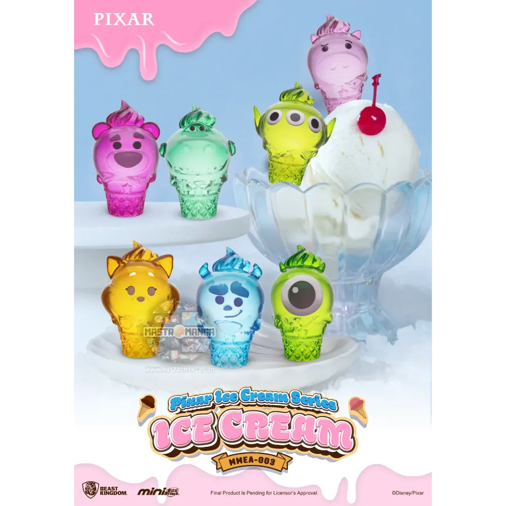 Pixar Ice Cream Series Blind Box Set