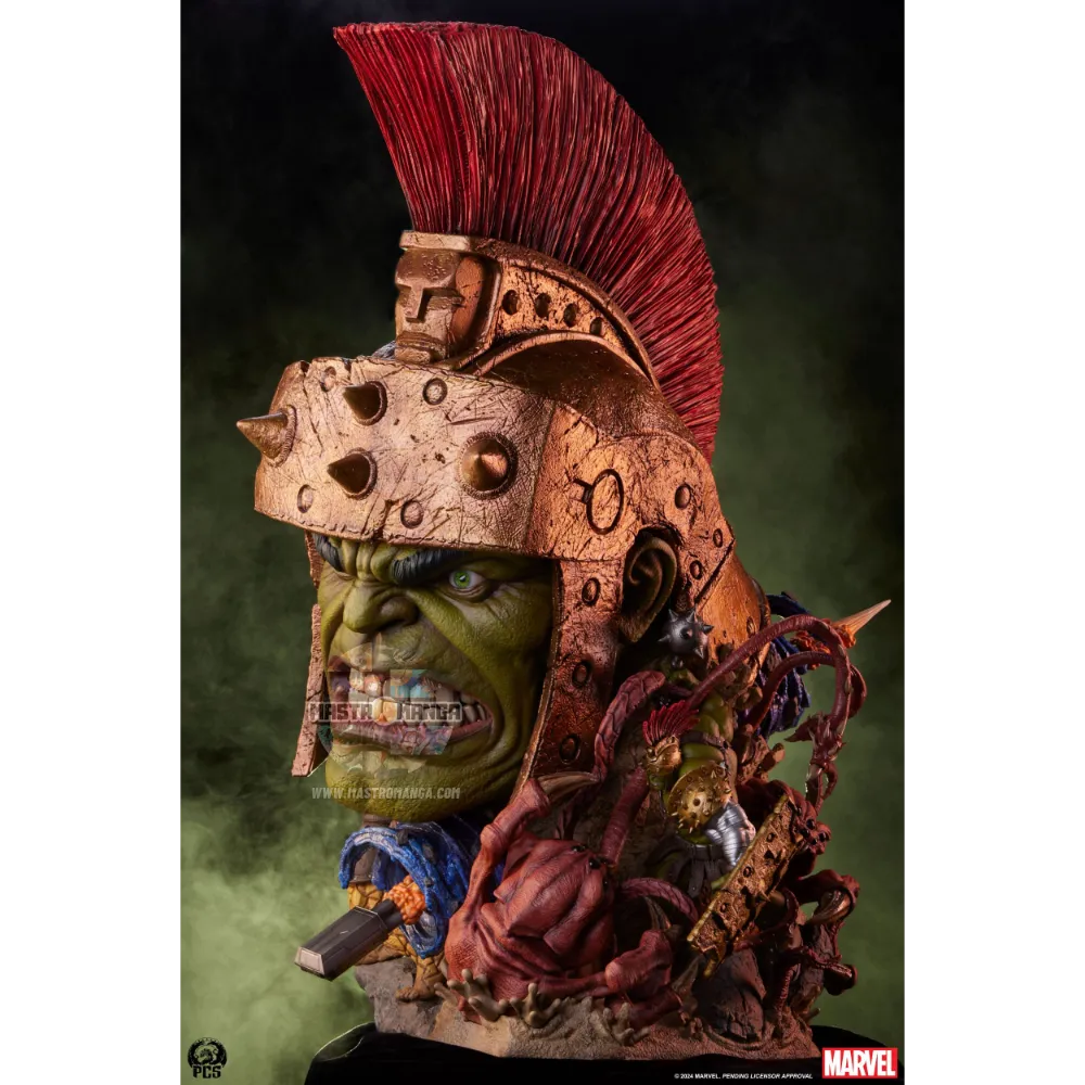 Planet Hulk Fine Art Bust Deluxe Edition