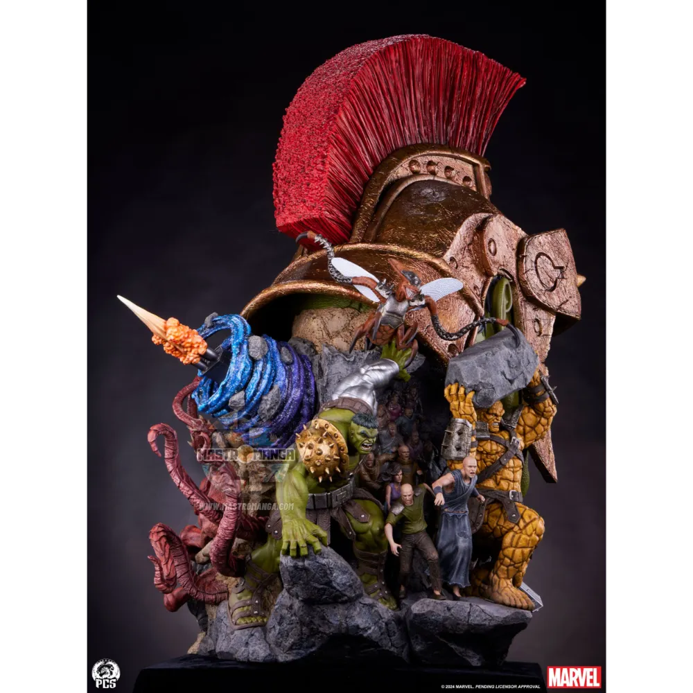 Planet Hulk Fine Art Bust Deluxe Edition