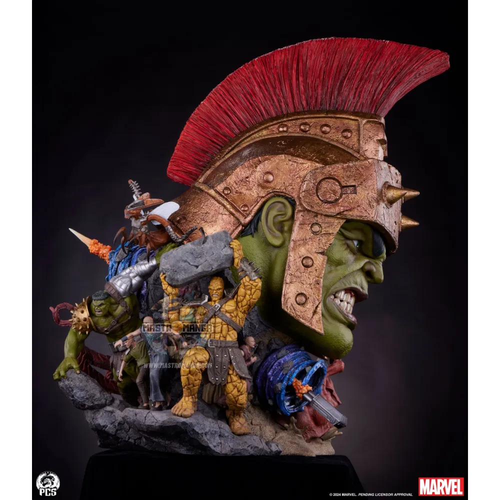 Planet Hulk Fine Art Bust Deluxe Edition