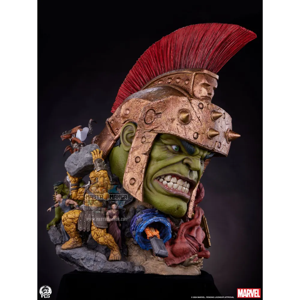 Planet Hulk Fine Art Bust Deluxe Edition