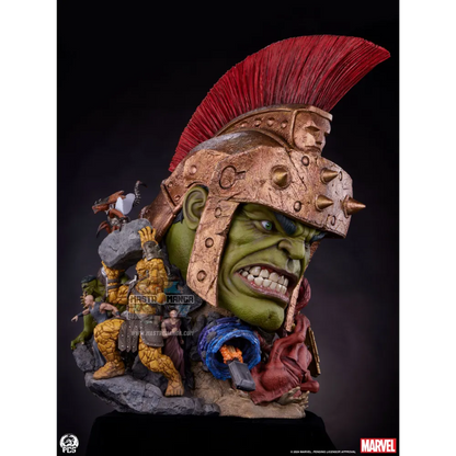 Planet Hulk Fine Art Bust Deluxe Edition