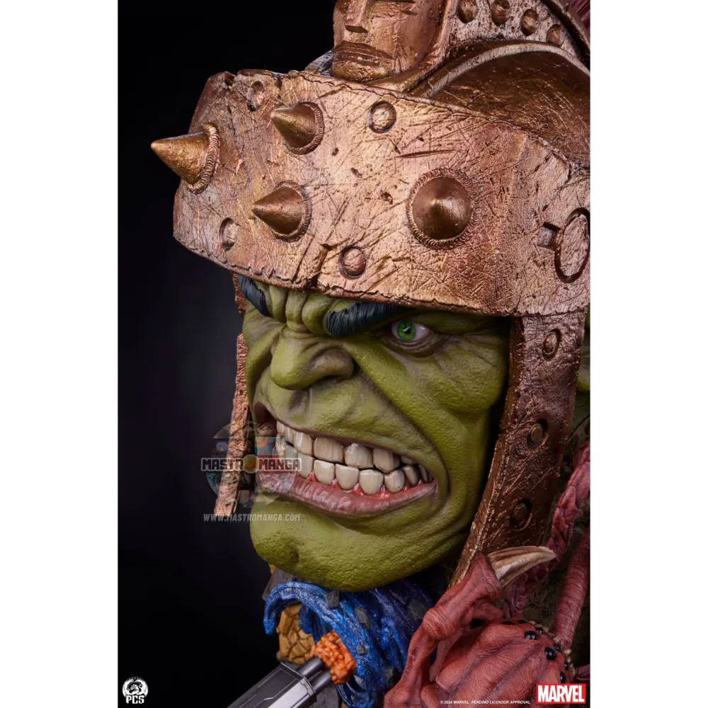 Planet Hulk Fine Art Bust Deluxe Edition