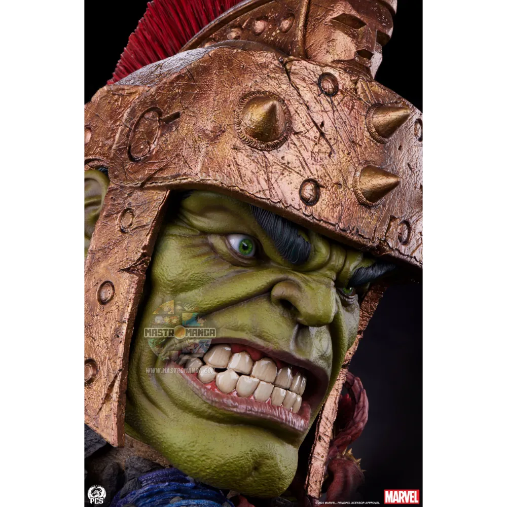 Planet Hulk Fine Art Bust Deluxe Edition