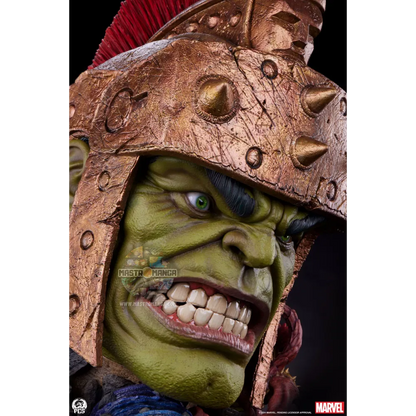 Planet Hulk Fine Art Bust Deluxe Edition