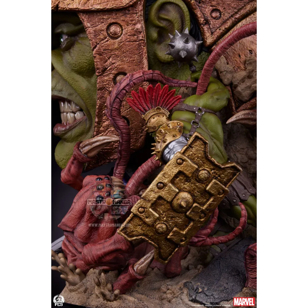 Planet Hulk Fine Art Bust Deluxe Edition