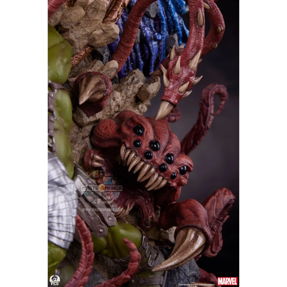 Planet Hulk Fine Art Bust Deluxe Edition