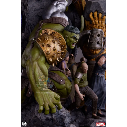 Planet Hulk Fine Art Bust Deluxe Edition