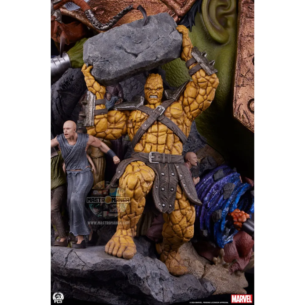 Planet Hulk Fine Art Bust Deluxe Edition