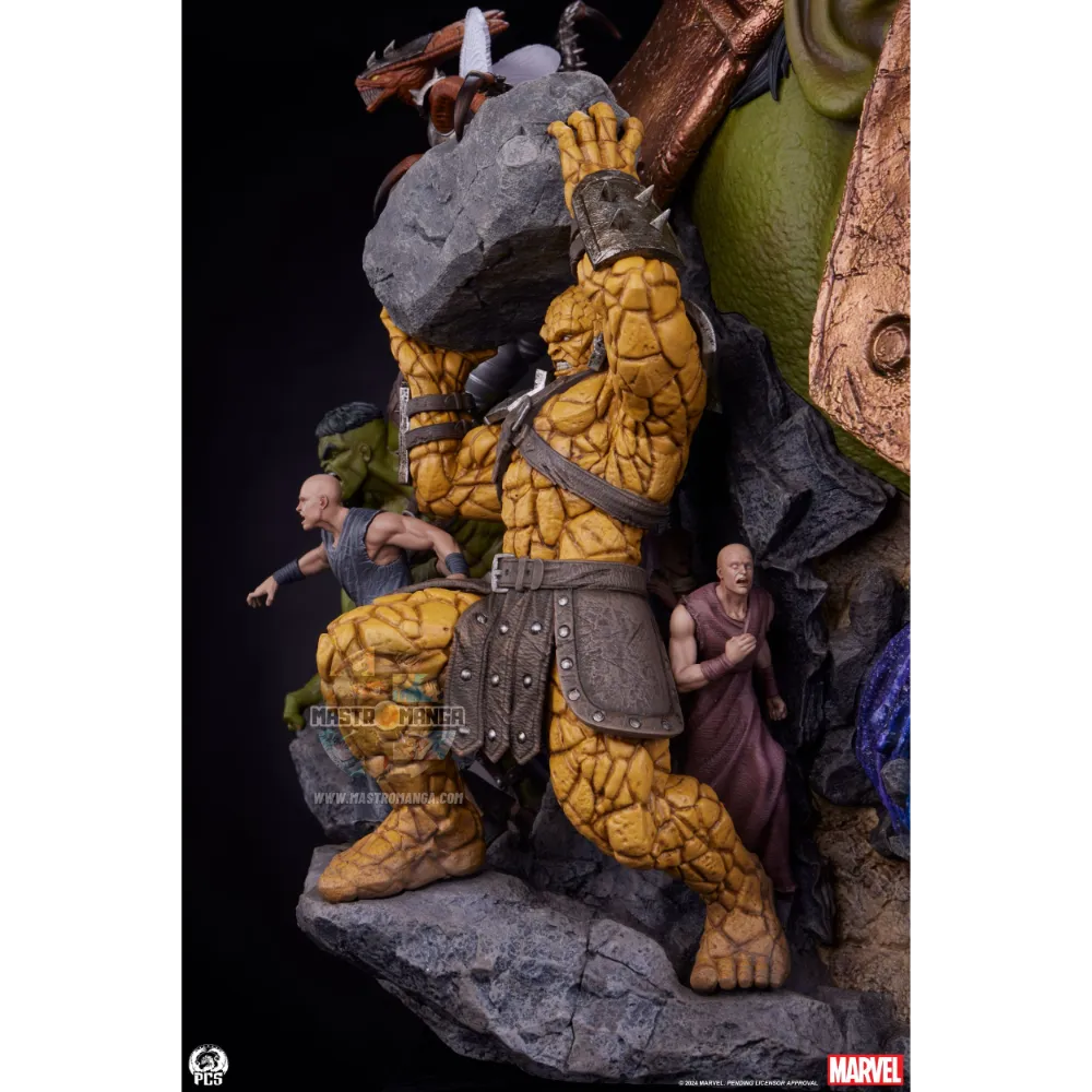 Planet Hulk Fine Art Bust Deluxe Edition
