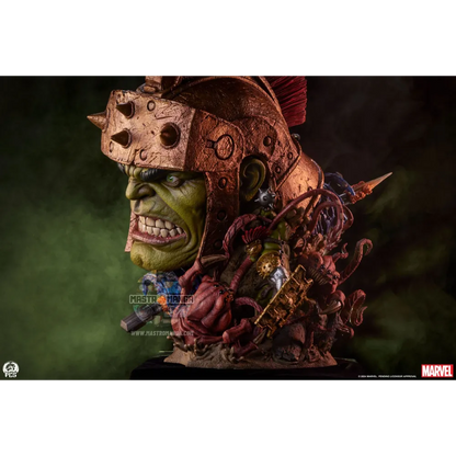 Planet Hulk Fine Art Bust Deluxe Edition