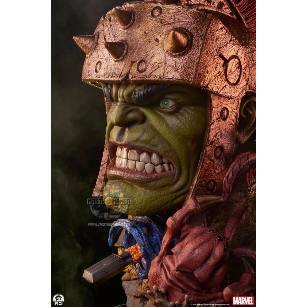 Planet Hulk Fine Art Bust Deluxe Edition