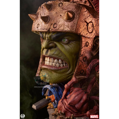 Planet Hulk Fine Art Bust Deluxe Edition