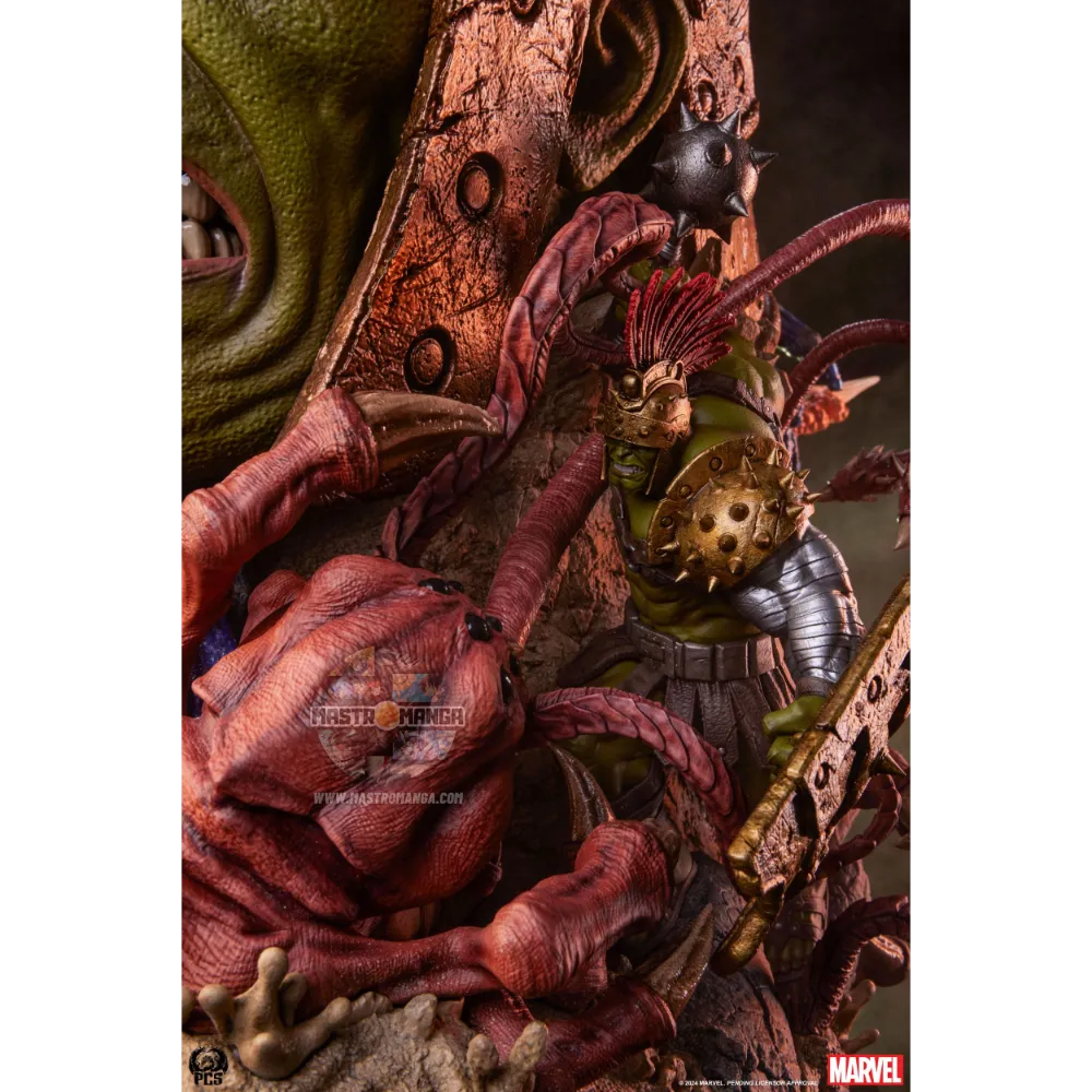 Planet Hulk Fine Art Bust Deluxe Edition