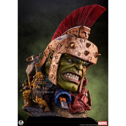 Planet Hulk Fine Art Bust Deluxe Edition