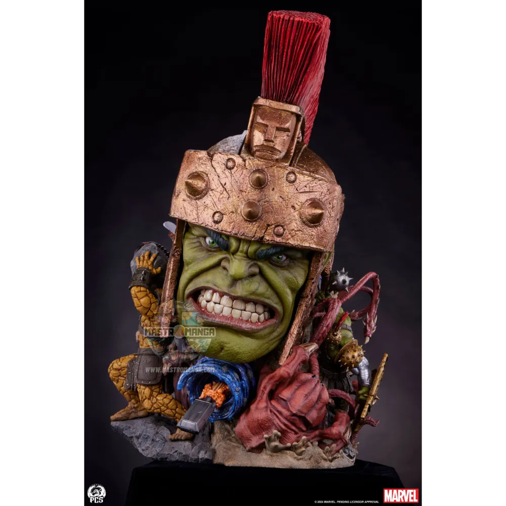 Planet Hulk Fine Art Bust Deluxe Edition
