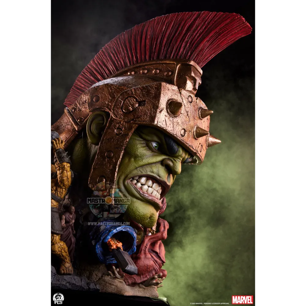 Planet Hulk Fine Art Bust Deluxe Edition