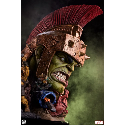 Planet Hulk Fine Art Bust Deluxe Edition