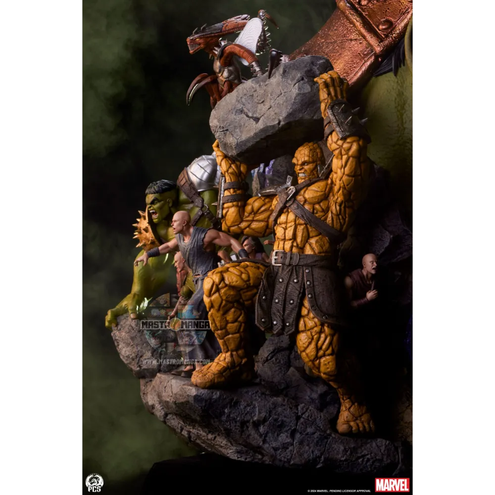 Planet Hulk Fine Art Bust Deluxe Edition