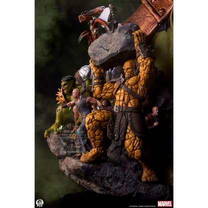 Planet Hulk Fine Art Bust Deluxe Edition