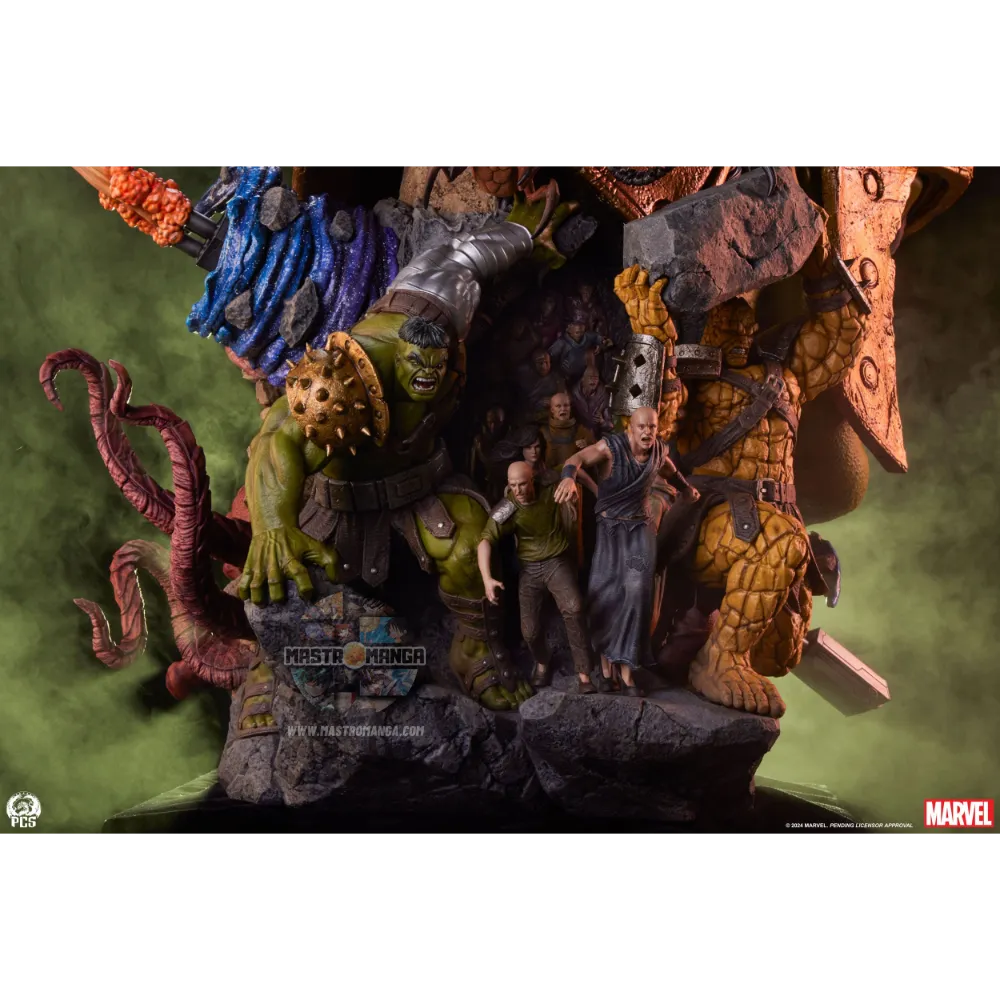 Planet Hulk Fine Art Bust Deluxe Edition