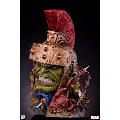 Planet Hulk Fine Art Bust Deluxe Edition