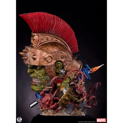 Planet Hulk Fine Art Bust Deluxe Edition