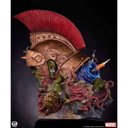 Planet Hulk Fine Art Bust Deluxe Edition