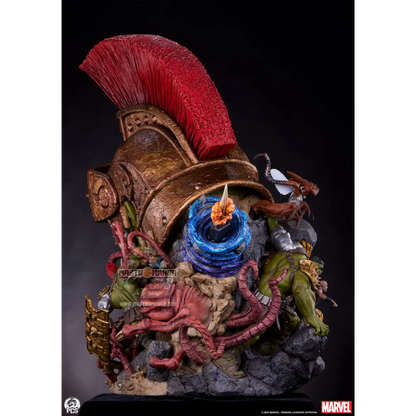 Planet Hulk Fine Art Bust Deluxe Edition