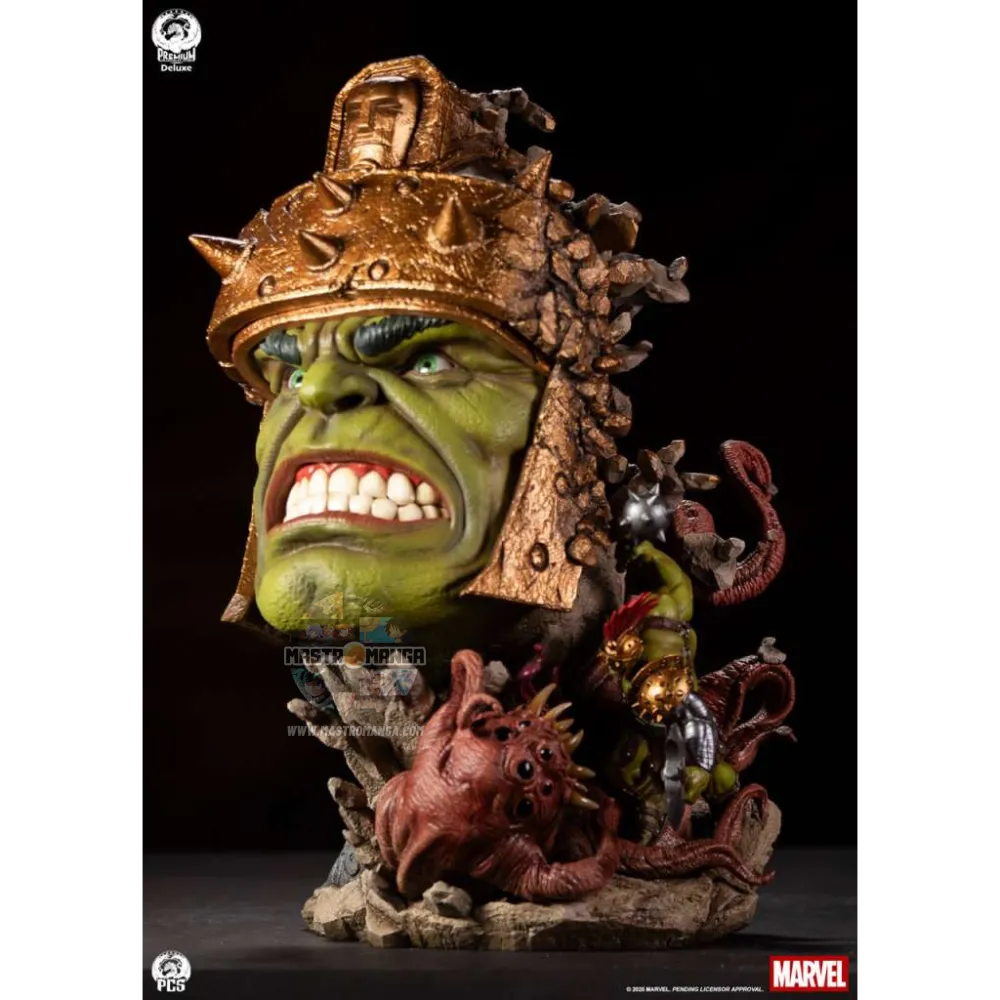 Planet Hulk Fine Art Bust Deluxe Edition