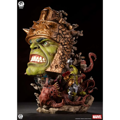 Planet Hulk Fine Art Bust Deluxe Edition