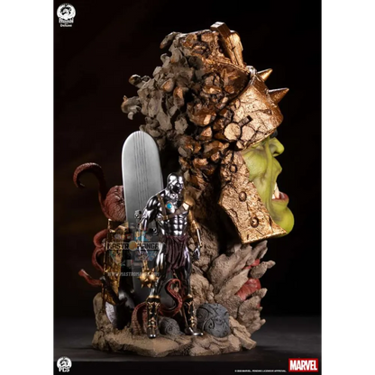 Planet Hulk Fine Art Bust Deluxe Edition