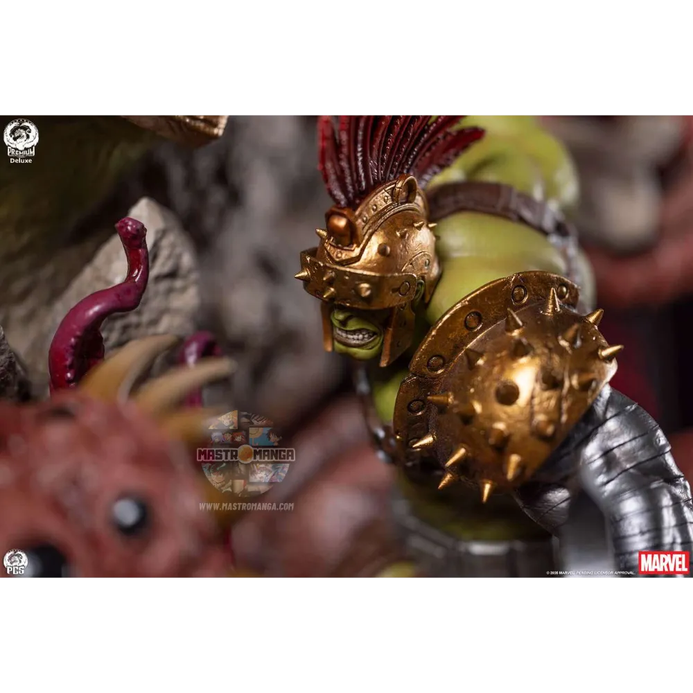 Planet Hulk Fine Art Bust Deluxe Edition