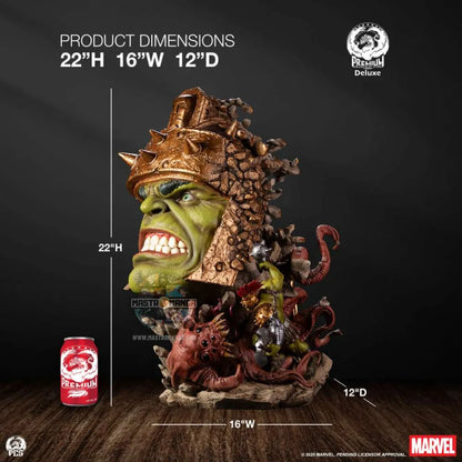 Planet Hulk Fine Art Bust Deluxe Edition