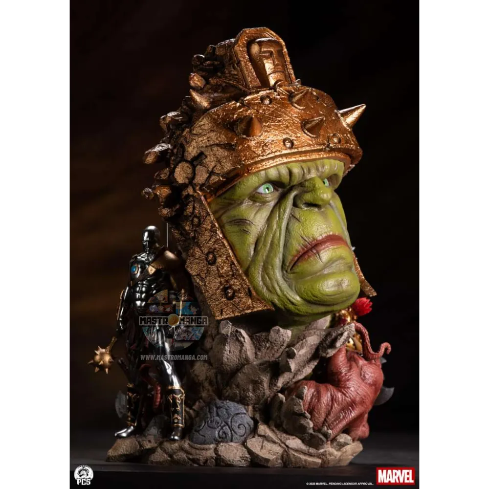 Planet Hulk Fine Art Bust