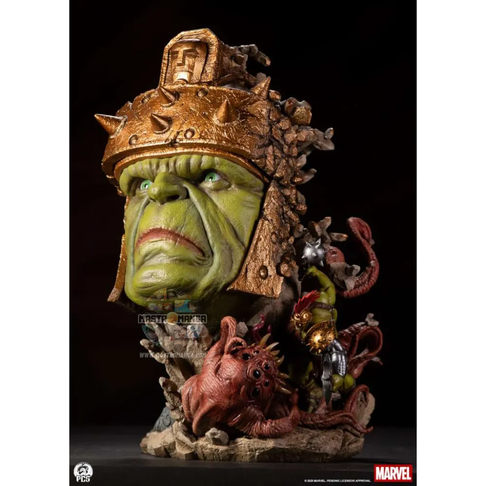 Planet Hulk Fine Art Bust