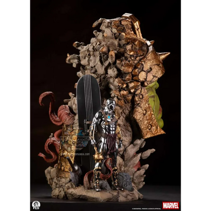 Planet Hulk Fine Art Bust