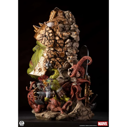Planet Hulk Fine Art Bust