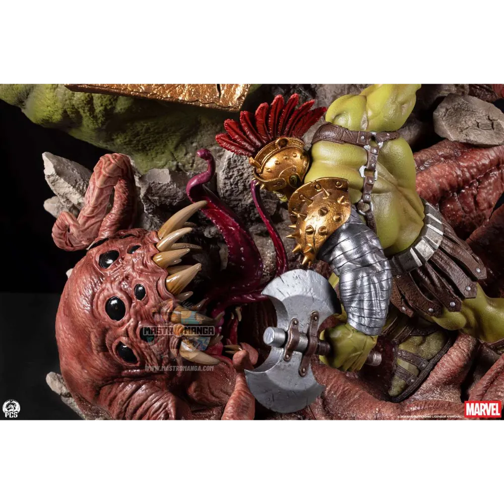 Planet Hulk Fine Art Bust