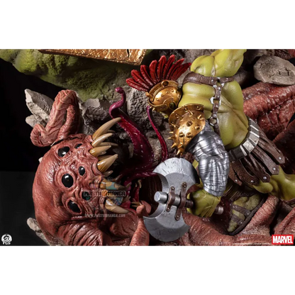 Planet Hulk Fine Art Bust