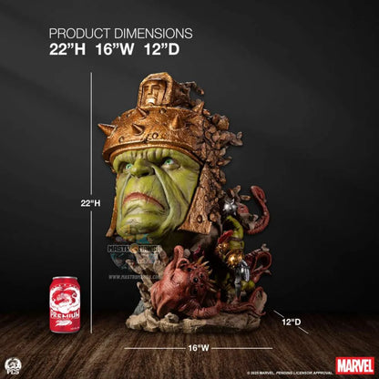 Planet Hulk Fine Art Bust