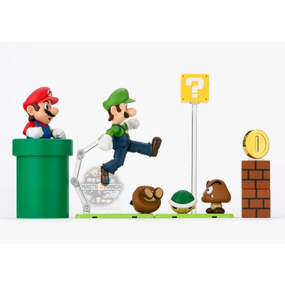 Playset Super Mario S.H.Figuarts