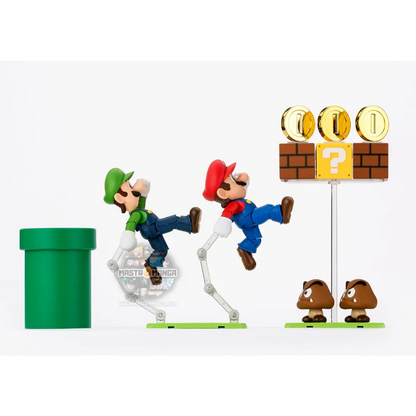 Playset Super Mario S.H.Figuarts