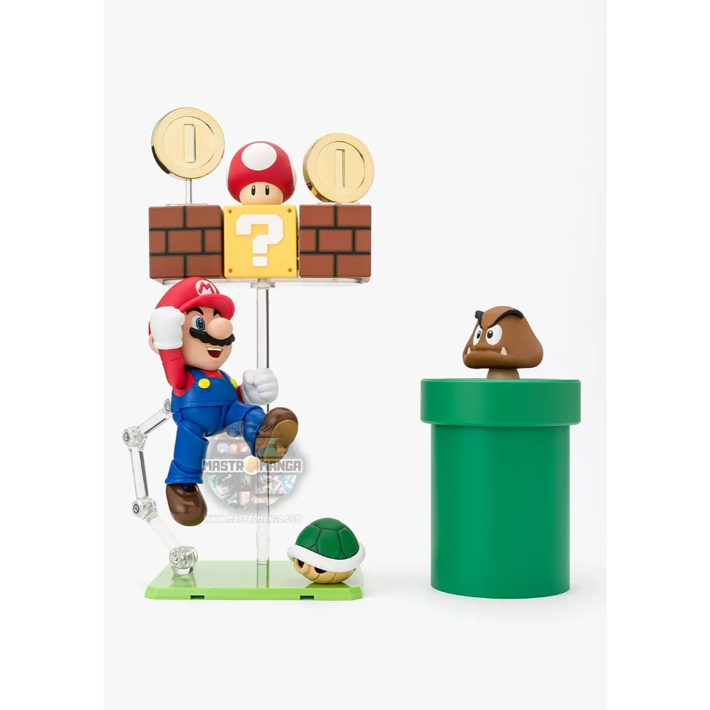 Playset Super Mario S.H.Figuarts