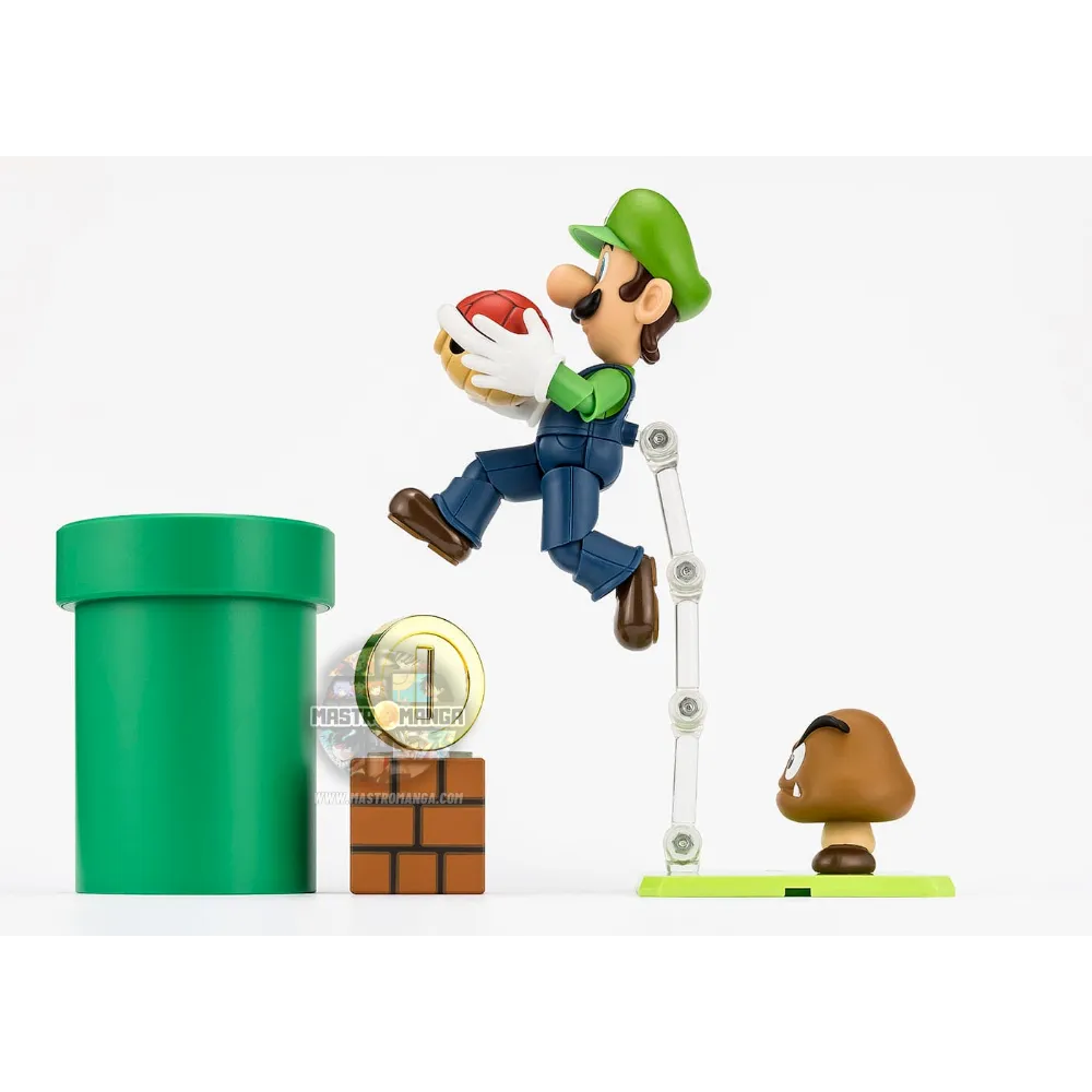 Playset Super Mario S.H.Figuarts