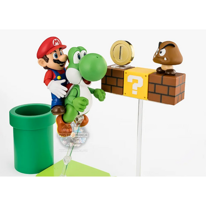 Playset Super Mario S.H.Figuarts