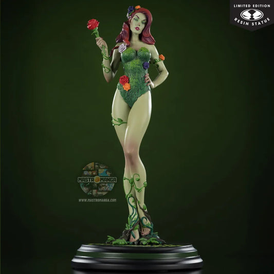 Poison Ivy DC Direct DC Cover Girls J. Scott Campbell