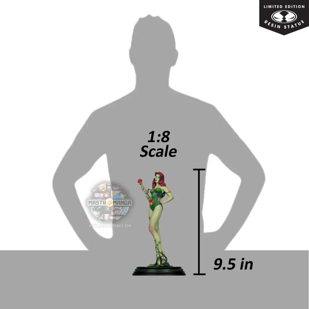 Poison Ivy DC Direct DC Cover Girls J. Scott Campbell