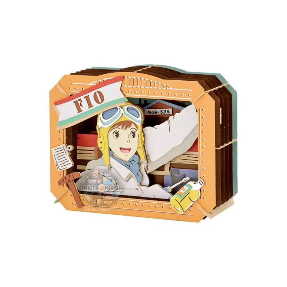 Porco Rosso Fio Paper Theater